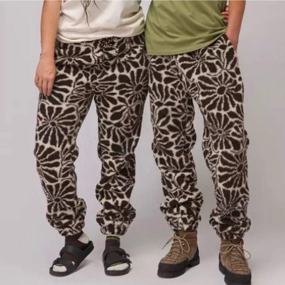 Parks Project Brown Floral Joggers